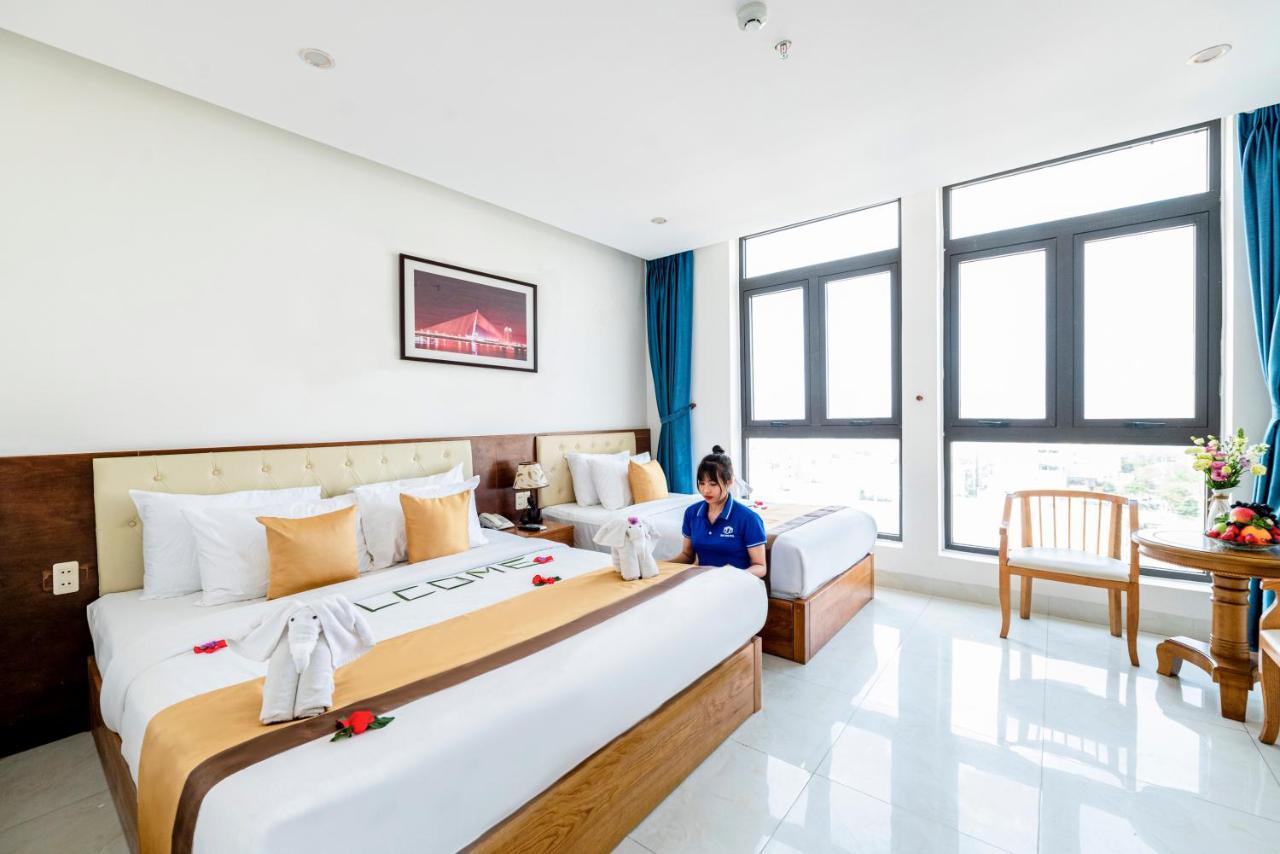 Toan Thang Hotel Da Nang Dış mekan fotoğraf