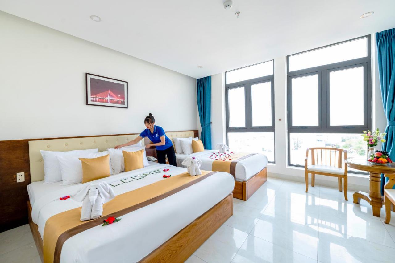 Toan Thang Hotel Da Nang Dış mekan fotoğraf