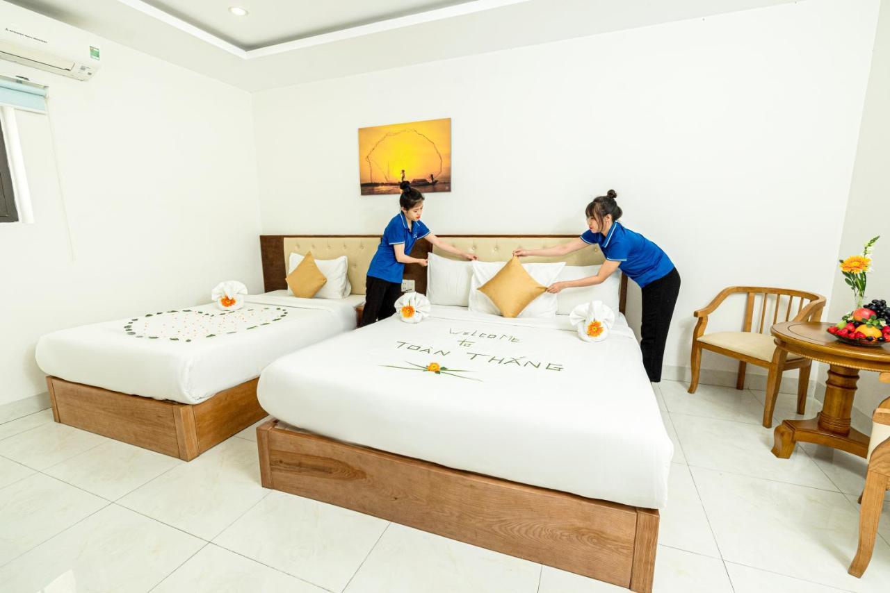 Toan Thang Hotel Da Nang Dış mekan fotoğraf