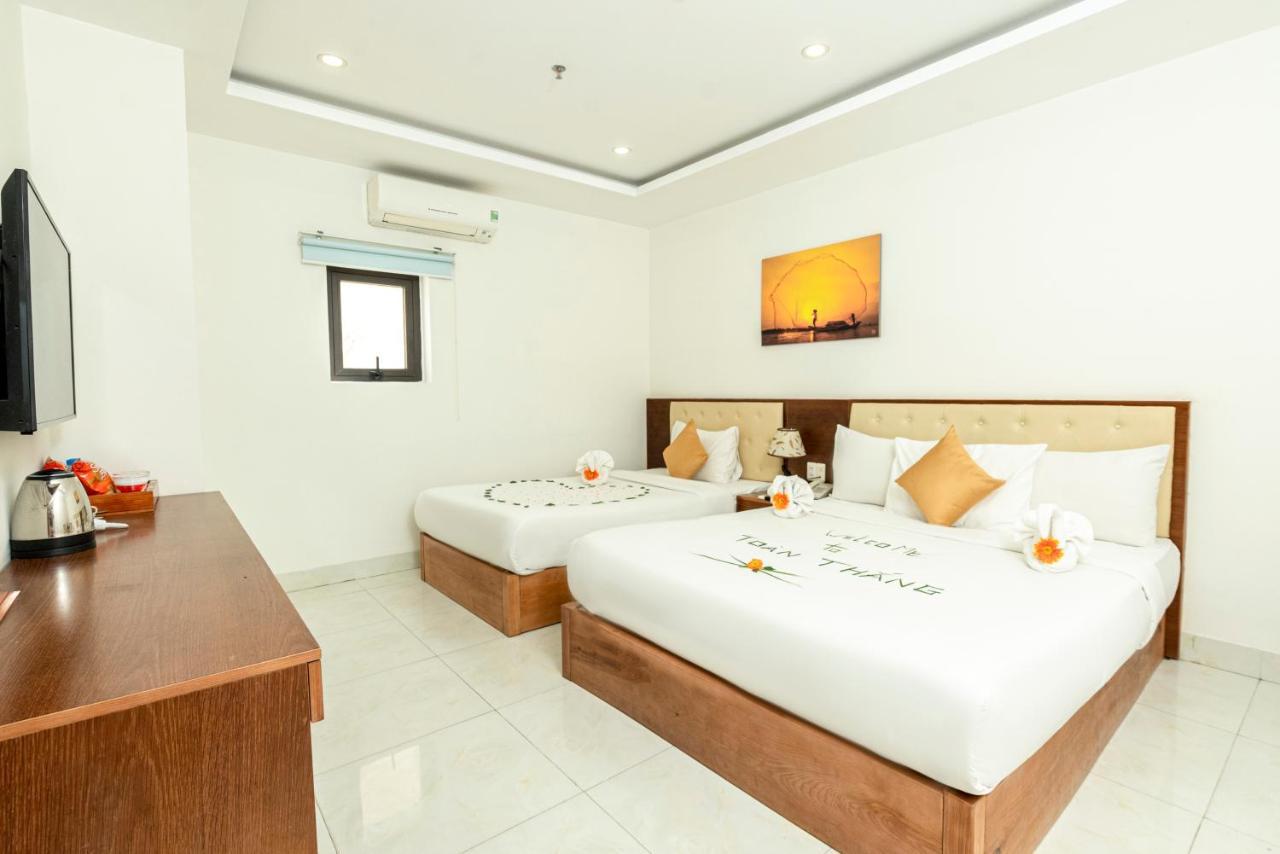 Toan Thang Hotel Da Nang Dış mekan fotoğraf