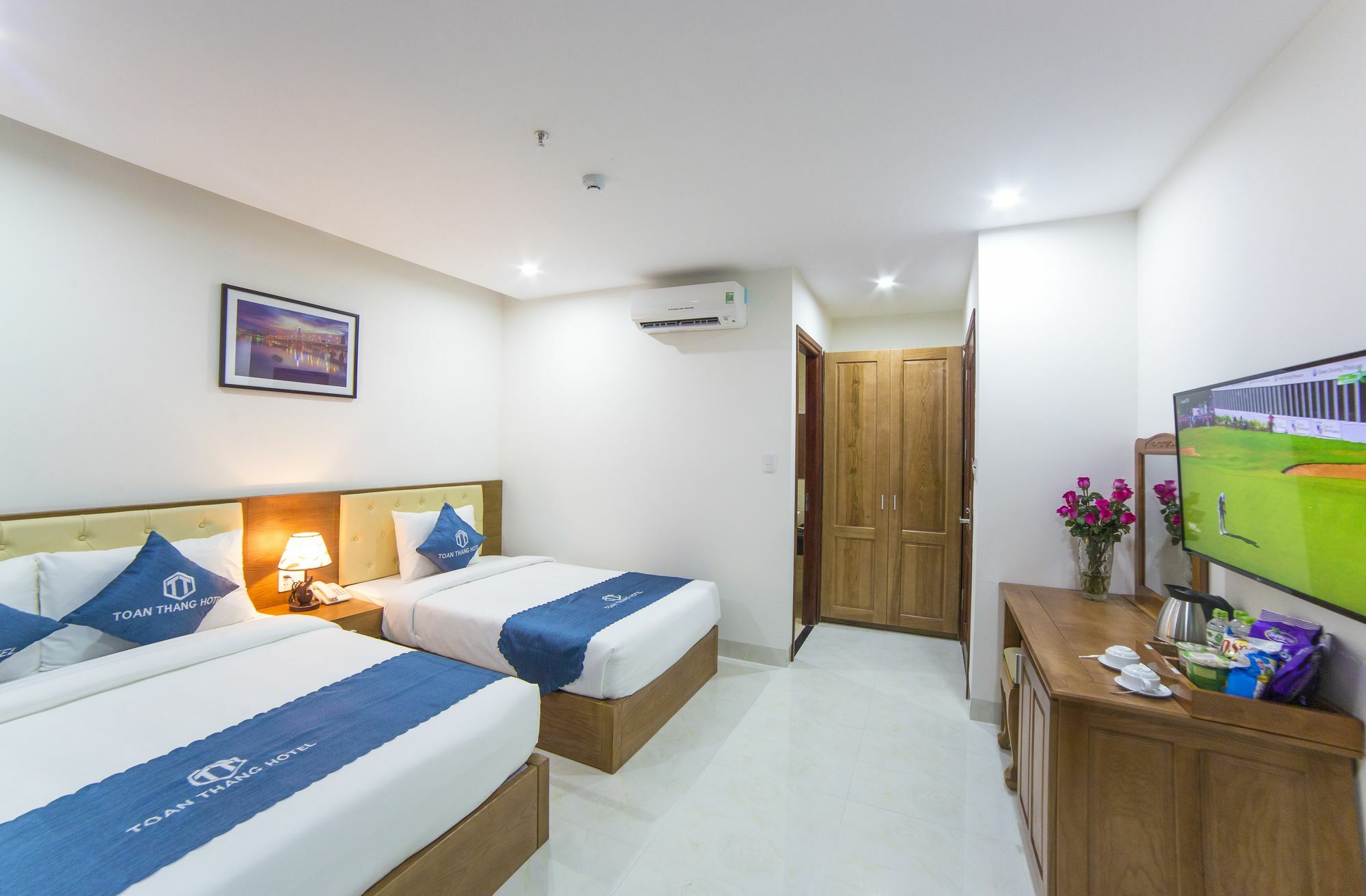Toan Thang Hotel Da Nang Dış mekan fotoğraf