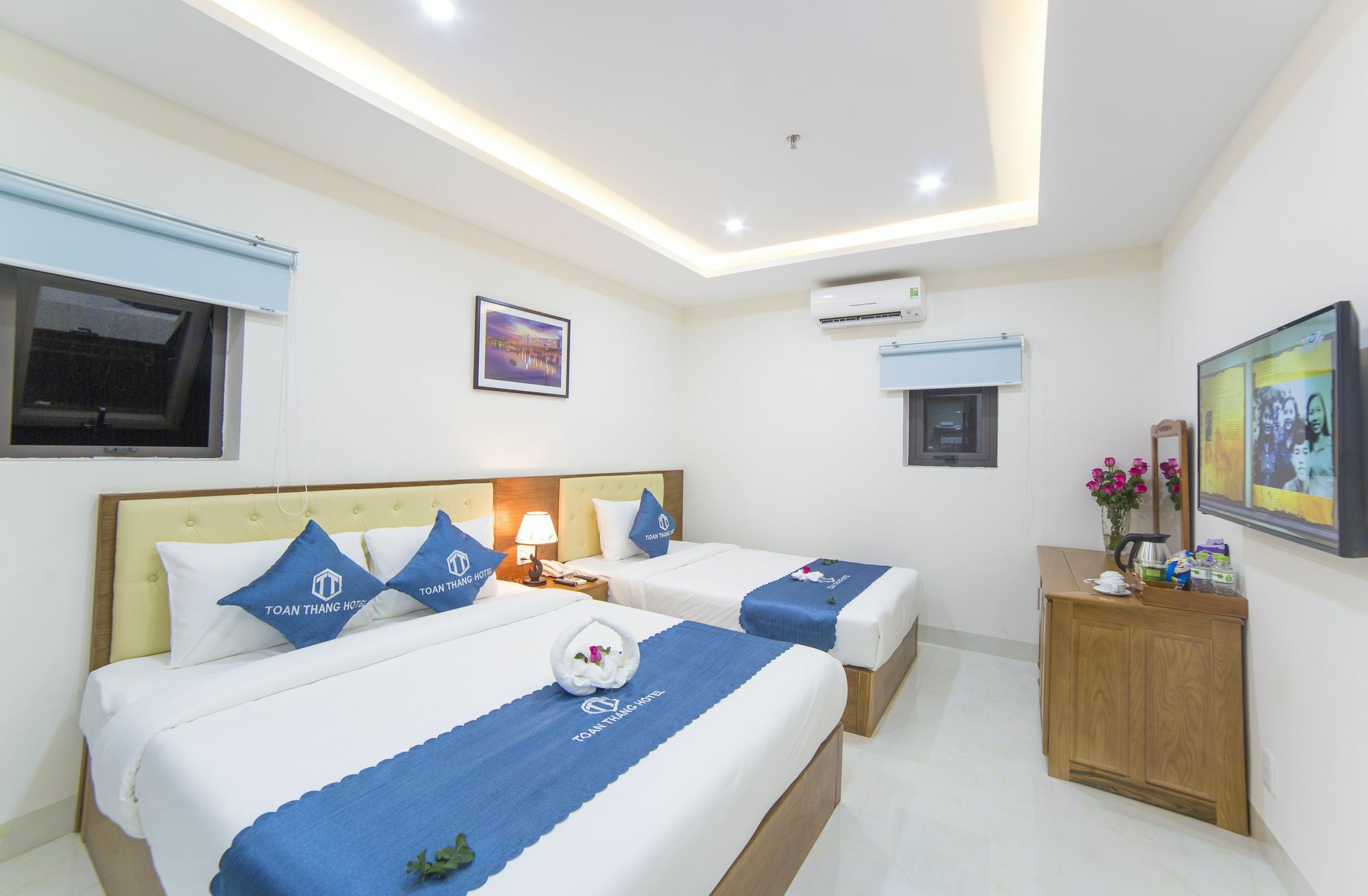 Toan Thang Hotel Da Nang Dış mekan fotoğraf