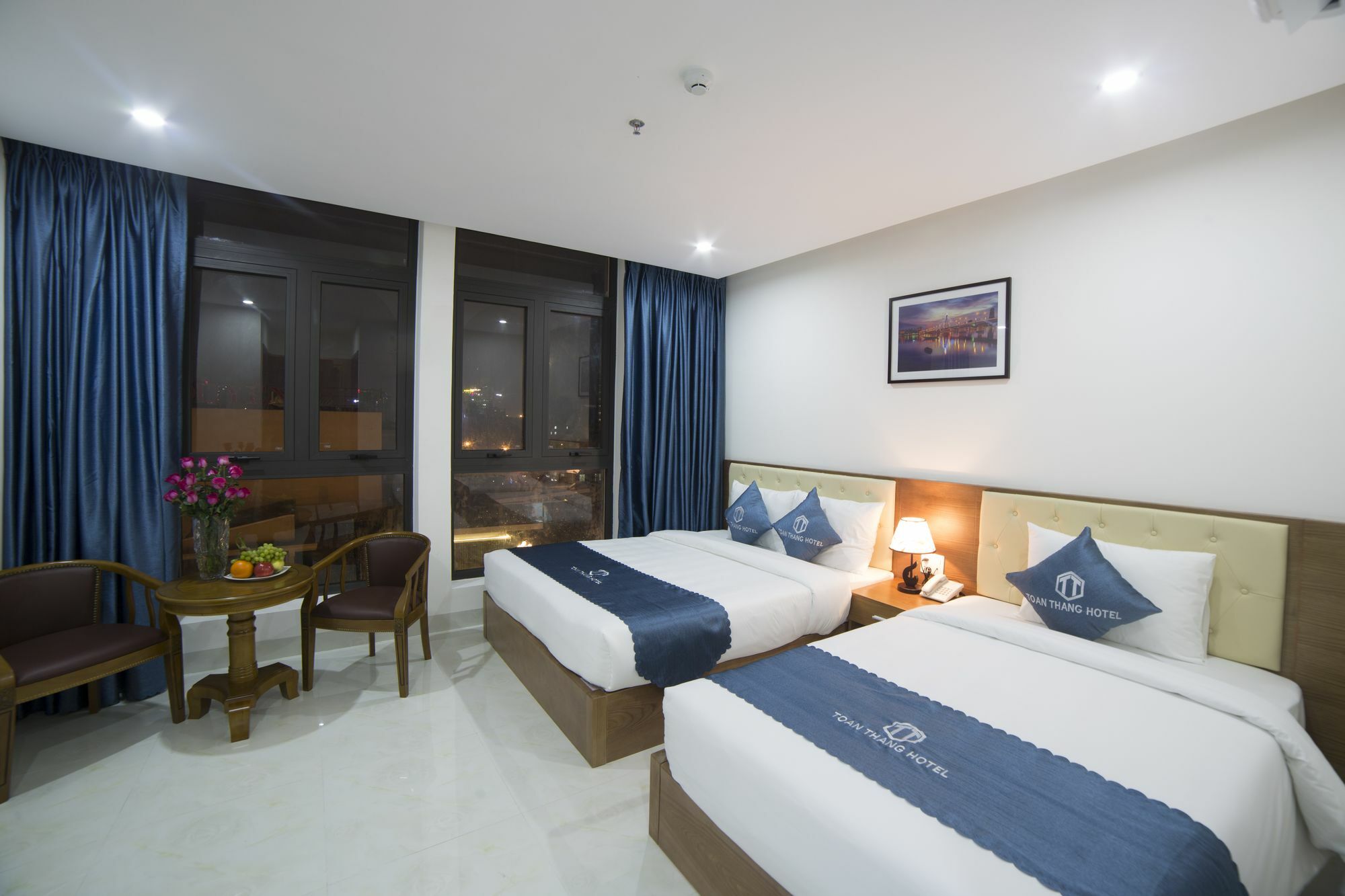 Toan Thang Hotel Da Nang Dış mekan fotoğraf
