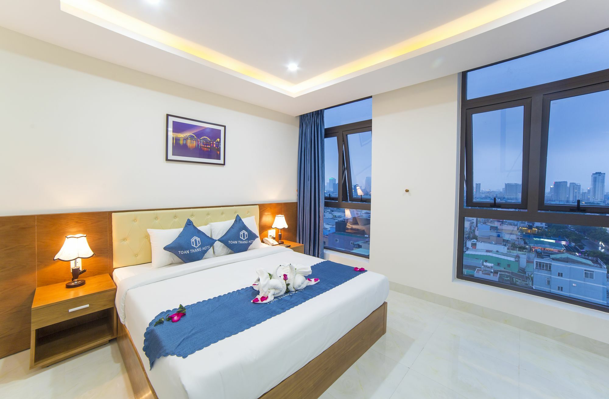 Toan Thang Hotel Da Nang Dış mekan fotoğraf