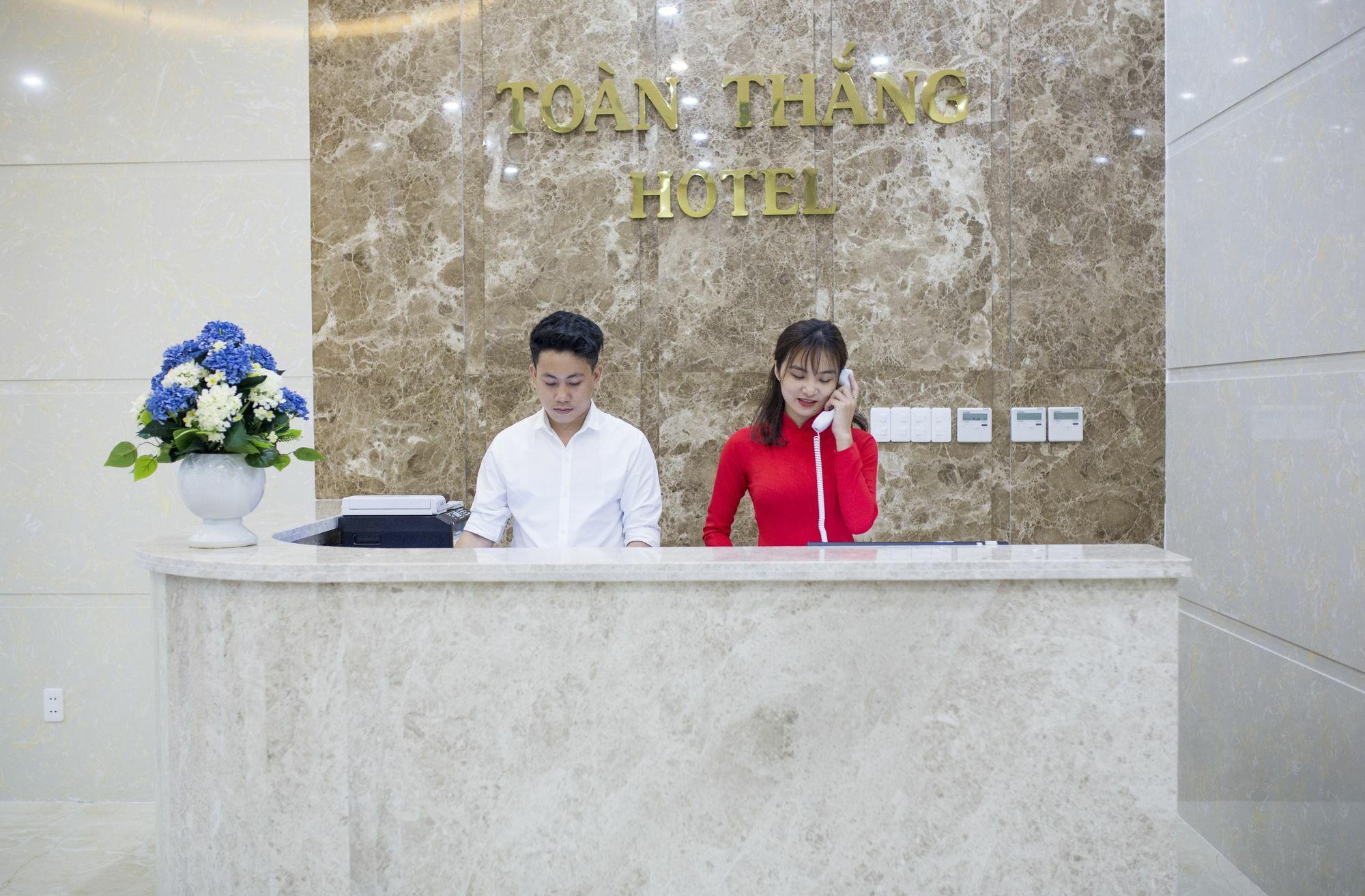 Toan Thang Hotel Da Nang Dış mekan fotoğraf